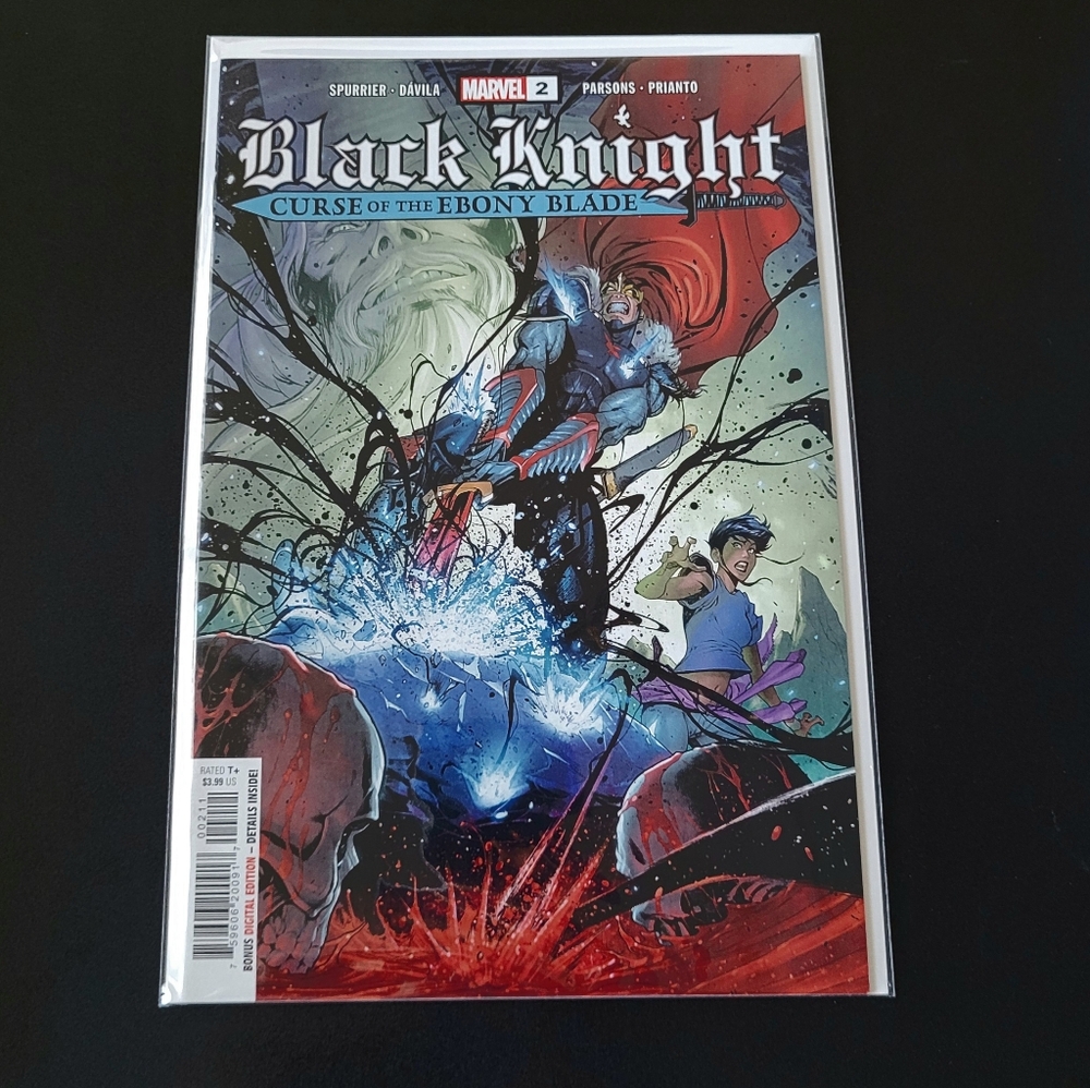 Black Knight: Curse Of The Ebony Blade #2